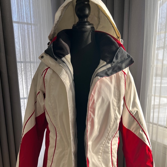 Columbia Vertex 3in1 Women’s ski jacket size M - Picture 2 of 16